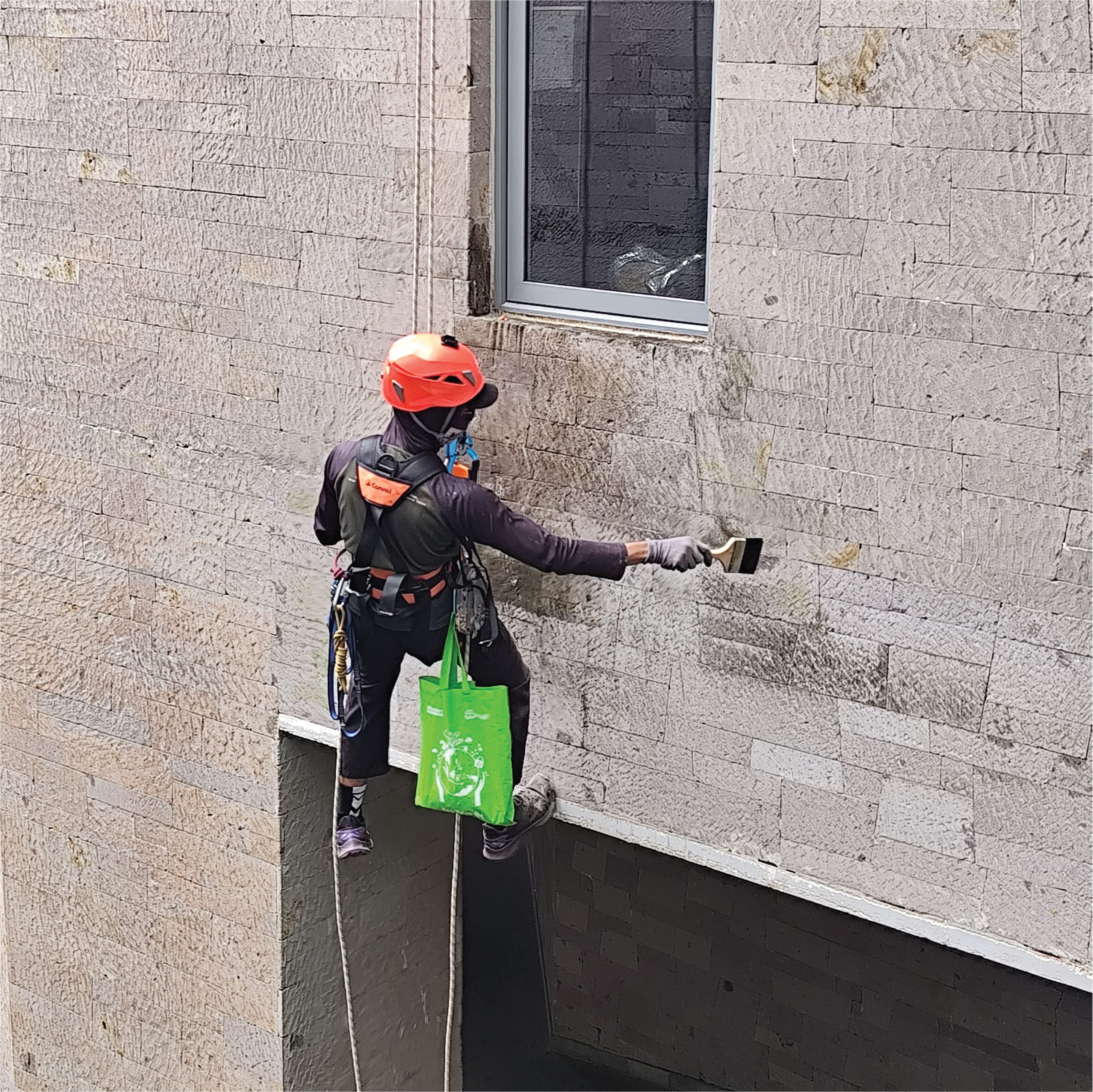 Facade Cleaning and Coating